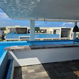  Apartamento Cozy Aldea Zama Wifi Alberca México